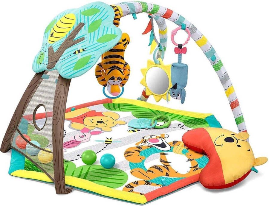 Baby Disney Winnie The Pooh Happy Can Bee Activity Gym Speeldeken Met Speelboog