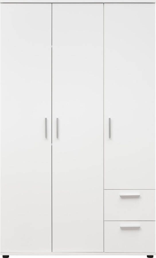 Baby & Tiener Collection Kledingkast Bibo 3 deurs Wit