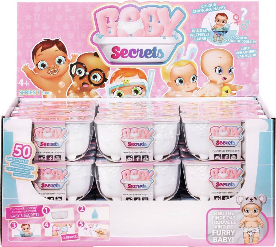 BABY Secrets Suprise Tub Series Mini babypop