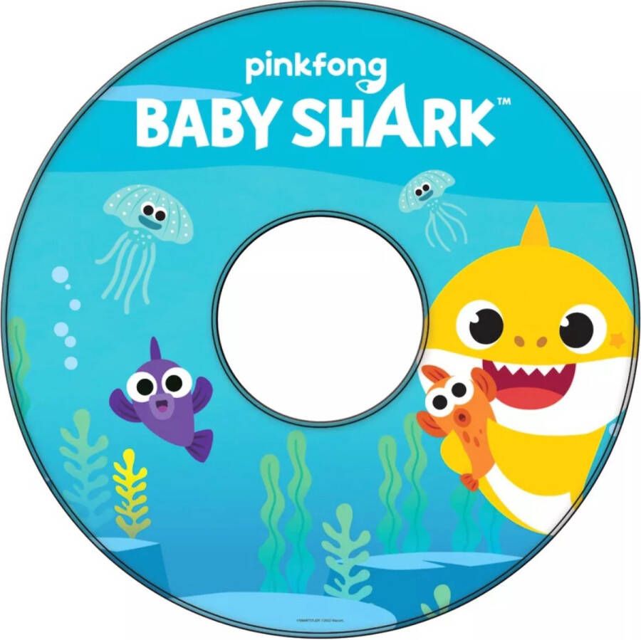 Baby shark Zwemring Zwemband 51 cm 3-6 jaar