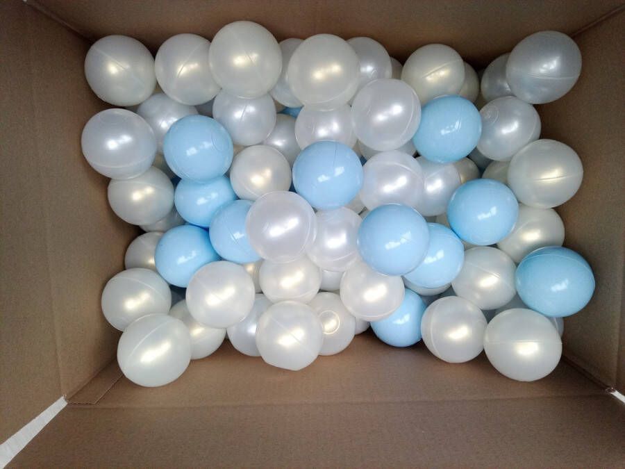 Babyduck ballenbakballen set met 150 ballen Mooie ballen van 7 cm Hoogste kwaliteit BBB set 01