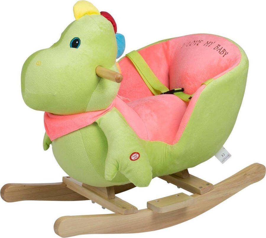 BabyGO Hobbeldier Dino