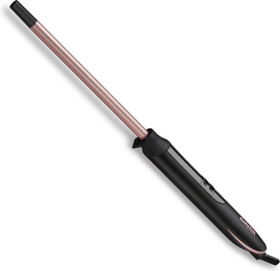 BaByliss 10mm Krultang C449E Extra lange krultang Temperatuur 160 210 Extra smalle chopstick krultang
