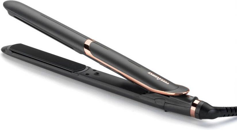 BaByliss 235 Smooth Pro 235 Stijltang ST394E 6 Temperatuurinstellingen 140 235 graden Alle Haartypes Anti-Pluis Technologie - Foto 2