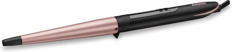 BaByliss 25-13mm Conische Krultang C454E – Natuurlijk ogende krullen 160-210°C