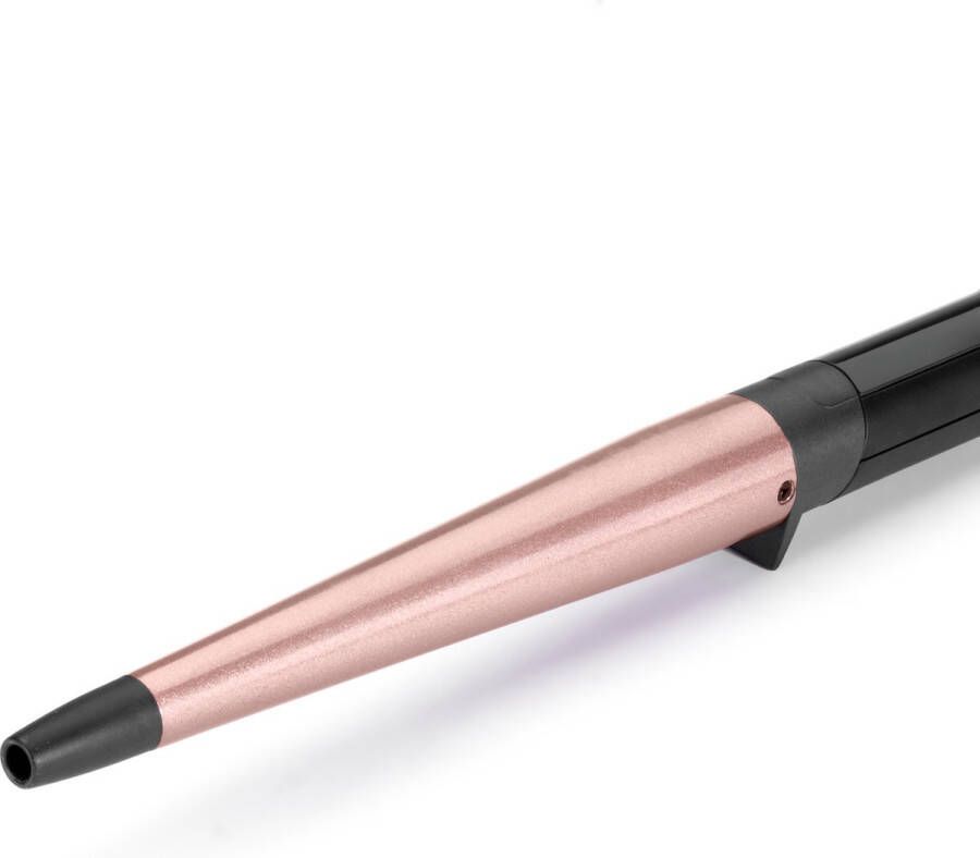 BaByliss 25-13mm Conische Krultang C454E – Natuurlijk ogende krullen 160-210°C