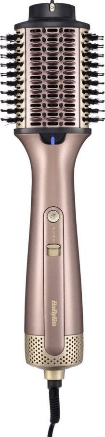 BaByliss Air Power Volume AS95E Föhnborstel Multistyler Wet to Dry Gladmaken Volume Boosten Krulborstel (Airstyler)