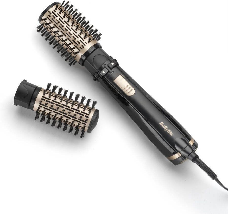BaByliss Big Hair 1000 föhnborstel AS962E roterende borstels ionisch 1000W