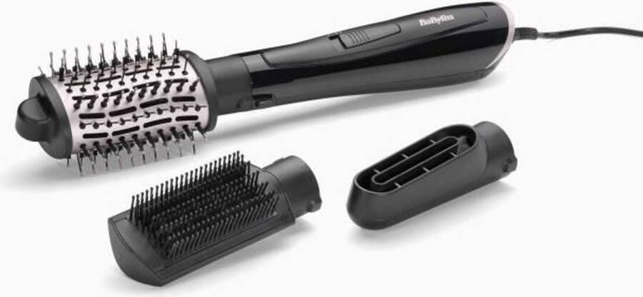 BaByliss Blaasborstel AS127SE Perfect Multi-Styles 1000 W Zwart