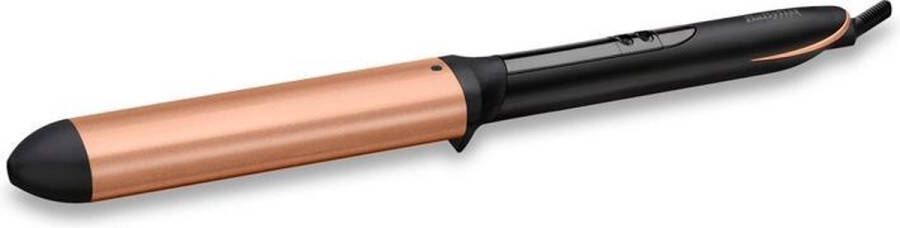 BaByliss Bronze Shimmer Wand Automatische krultang Zwart Brons 2 5 m