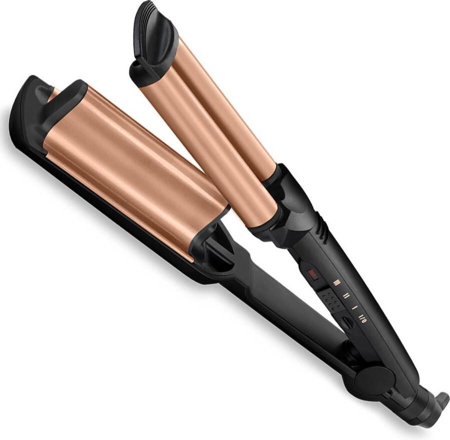 BaByliss Deep Waves golvenkrultang Tourmaline-keramiek coating W2447E - Foto 2