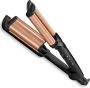 BaByliss Deep Waves golvenkrultang Tourmaline-keramiek coating W2447E - Thumbnail 2