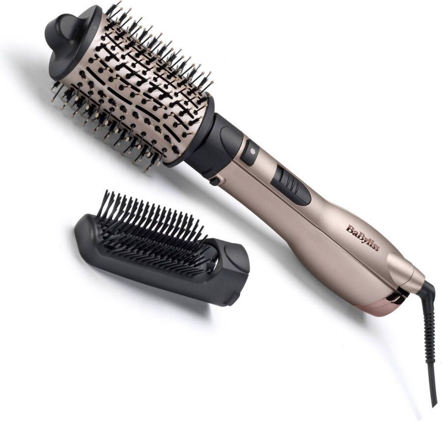 BaByliss AS90PE Smooth Volume 1000 blaasborstel Om het haar steil te maken