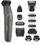 BaByliss Graphite Precision 12 in 1 Multi-Trimmer Trimmerset MT987E Precisie Baardtrimmer Bodygroomer Wenkbrauw Oor Neustrimmer - Thumbnail 2