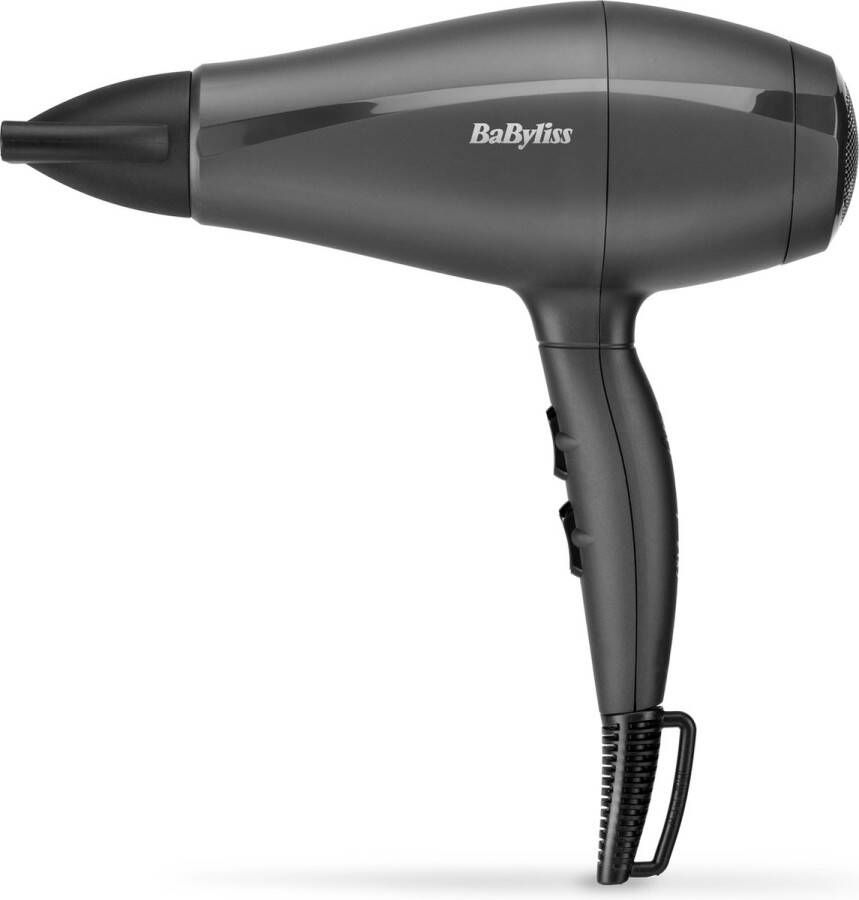 BaByliss Power Dry Light 2000 5910E Föhn 2000W HTDC Space Grey