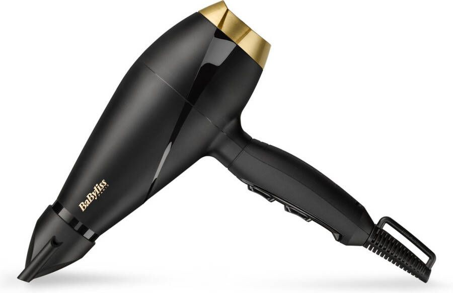 BaByliss Power Pro 2000 Föhn 6704E Professionele AC-motor 2000 watt 5 jaar garantie