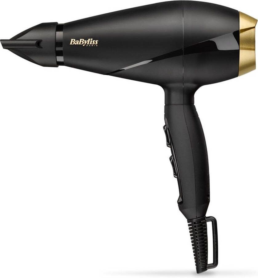 BaByliss Power Pro 2000 Föhn 6704E Professionele AC-motor 2000 watt 5 jaar garantie