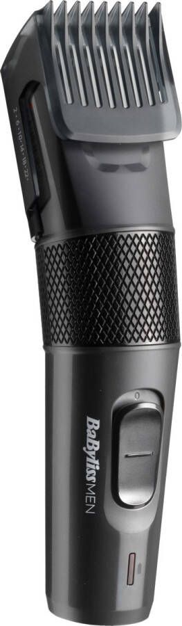 BaByliss Precision Cut Tondeuse E786E Ook draadloos gebruik 60 Min