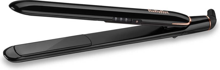 BaByliss Smooth Finish 230 Stijltang ST250E tot 230°C Titanium-keramische coating Multi-voltage