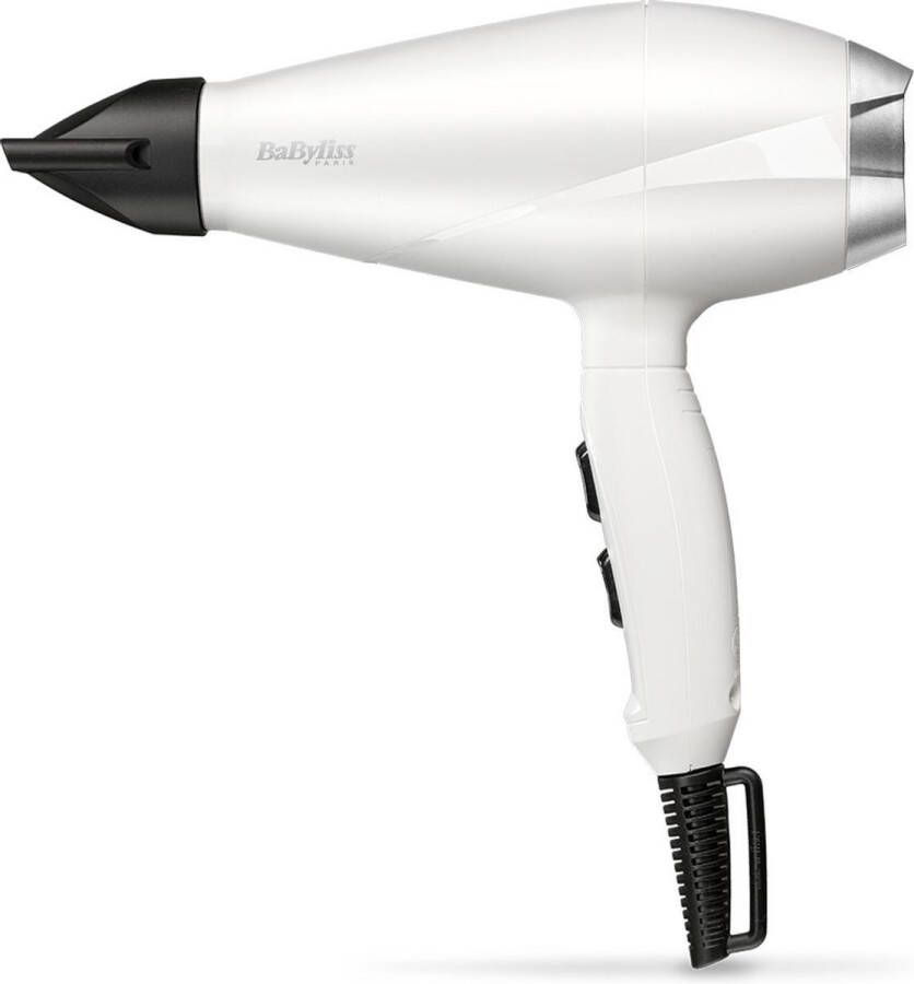 BaByliss Speed Pro 2000 Föhn 6704WE Coolshot Afneembaar filter 2000 Watt