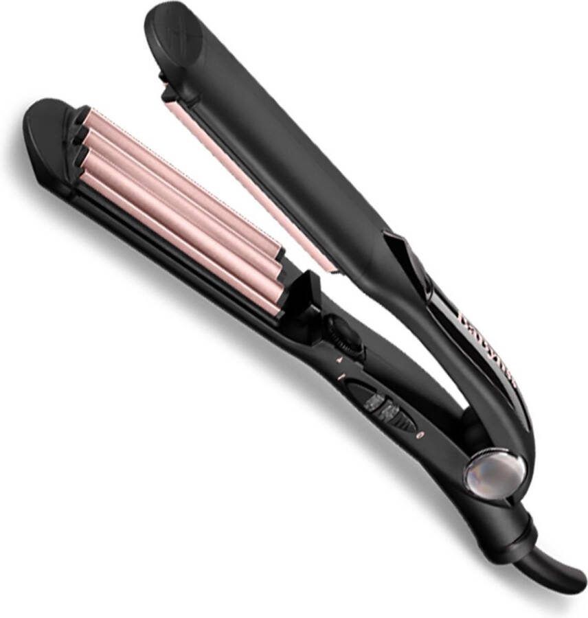 BaByliss The Crimper Wafeltang 2165CE 10 temperatuurinstellingen Platen met tourmaline-keramische coating
