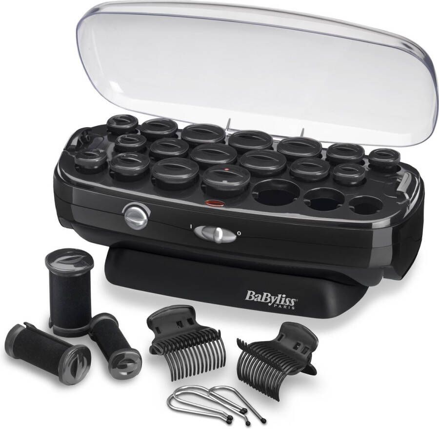 BaByliss Thermo Ceramic Rollers Krulset RS035E 20 Fluwelen keramische rollers Temperatuur-klaar indicatie