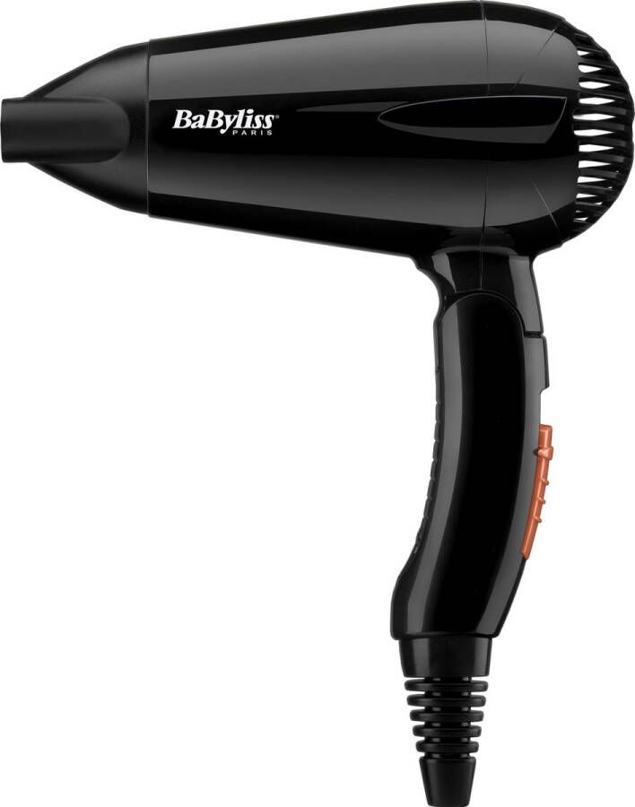 BaByliss Travel Dry 2000 5344E Reisföhn Multi-voltage Inklapbaar handvat 2000 watt