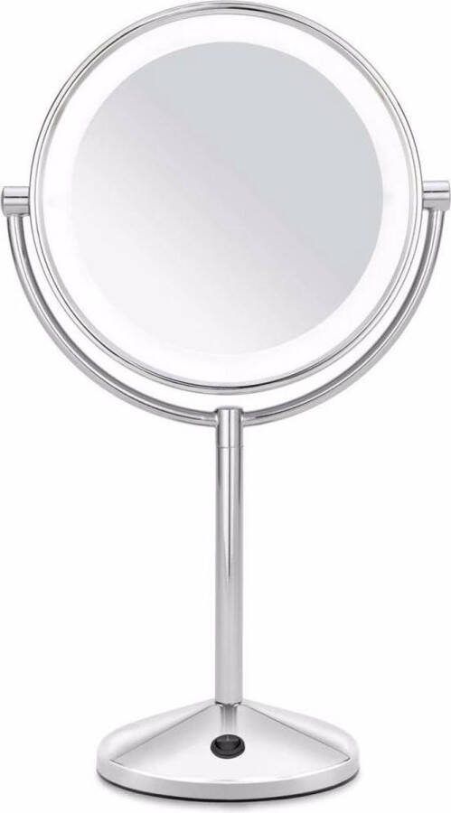 BaByliss 9436E LED Make-up Mirror Medische verzorging accessoire Grijs