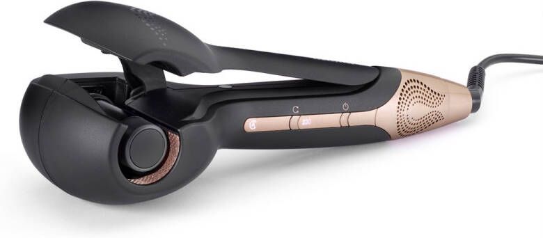 BaByliss Wave Secret Air Curl Secret Automatische Krultang C1900E Uniek Cool Air Smart Systeem Golven Losse Krullen Grote Krulkamer