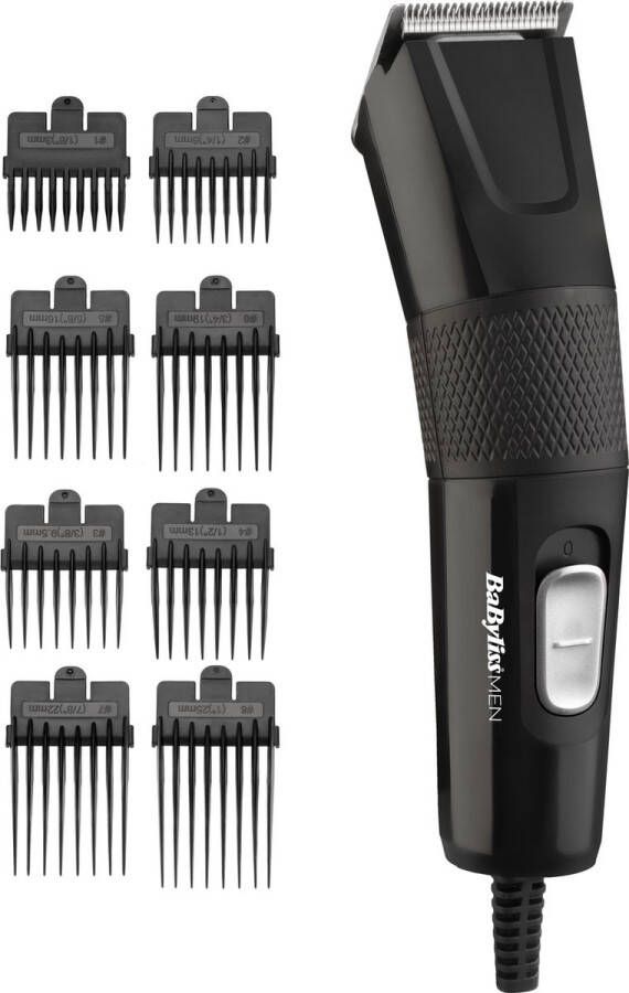 BaBylissMEN BaByliss E756E Tondeuse voor trimmen & knippen inclusief gratis olie en etui