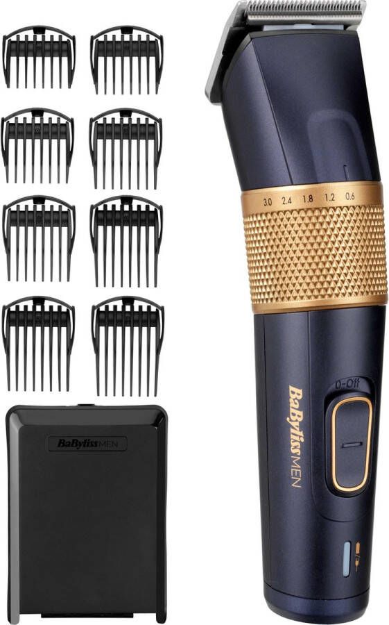 BaByliss Lithium Power Tondeuse E986E 45 lengte instellingen 160 min draadloos gebruik