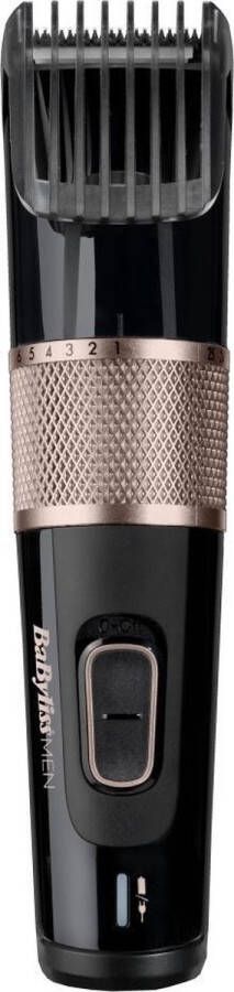 BaByliss Power Glide Tondeuse E974E RVS messen 60 minuten draadloos gebruik Uitschuifbare opzetkam 1-25mm