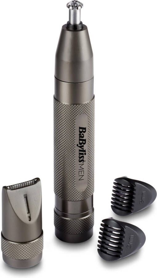 Babyliss Neus- en oorhaartrimmer E110E MEN Diamond Precision voor wenkbrauwen neus- & oorhaar