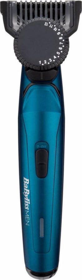 BaBylissMEN Japanese Steel Baardtrimmer T890E Precisie opzetkam 24 Lengtes