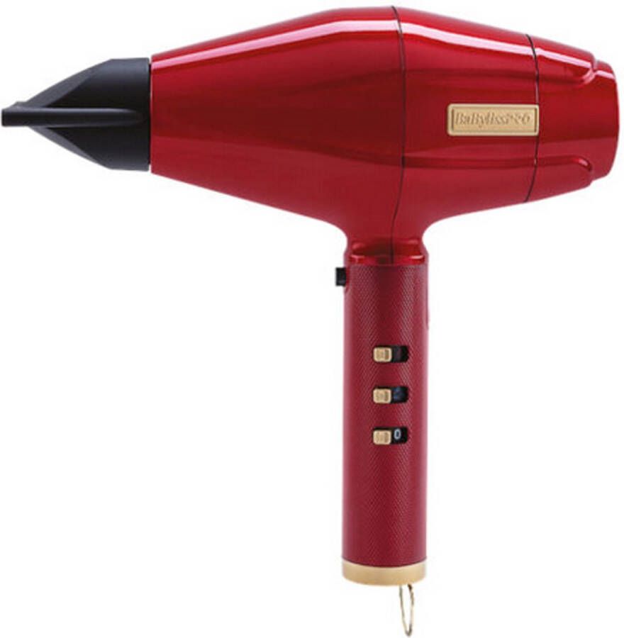 BaBylissPRO Babyliss 4Artists Red FX Föhn