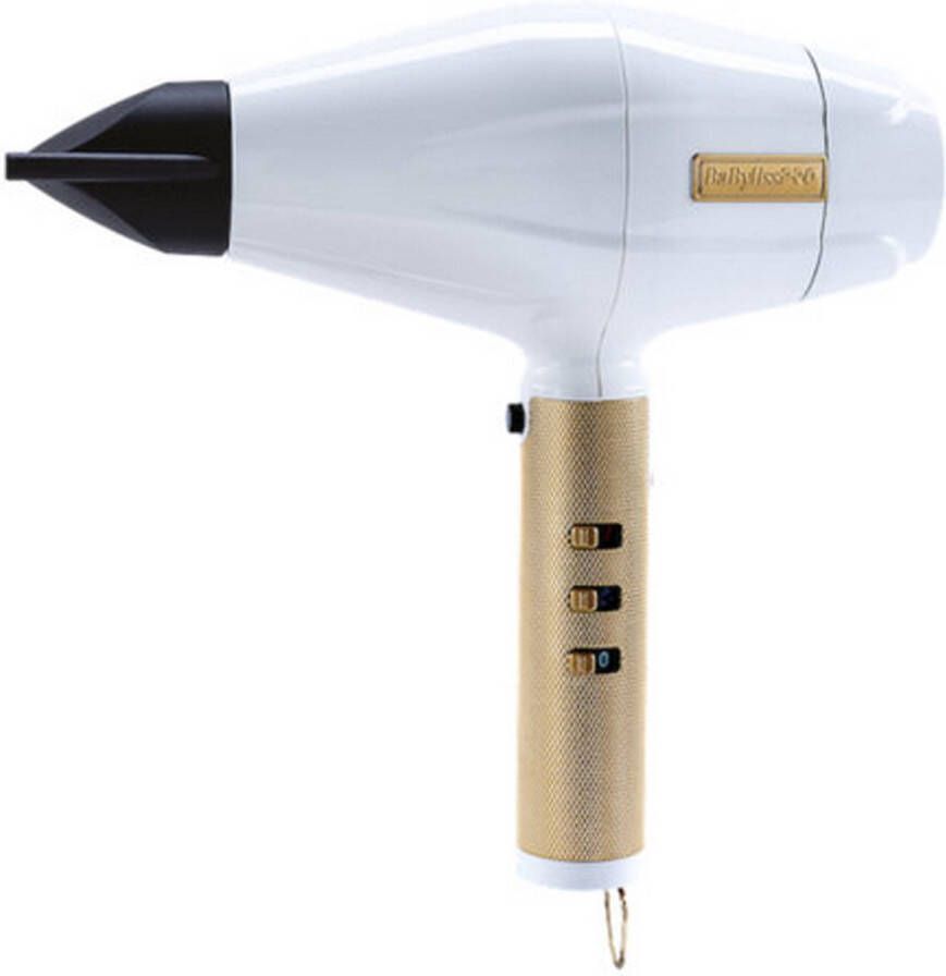 BaBylissPRO Babyliss Pro 4artists WhiteFX Föhn 2200w FXBDW1E