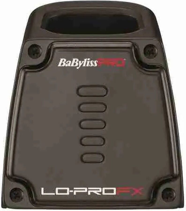 BaBylissPRO BaByliss Pro 4Artists Oplaadstation Lo-Pro Tondeuse (FX825EBASE)