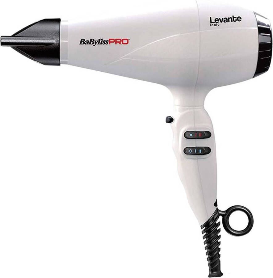 BaBylissPRO BaByliss Pro Levante Haardroger Wit 2100w (BAB6950WIE)