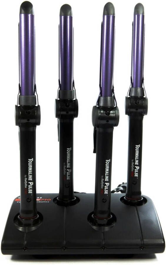 BaBylissPRO BaByliss Pro Tourmaline Pulse Draadloos Krultang Systeem 19-22mm BAB2352E