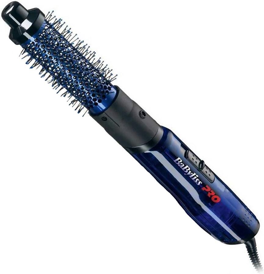 BaBylissPRO Blue Lightning Air Styler fohnborstel BAB2620E 34mm krulborstel 2 snelheden