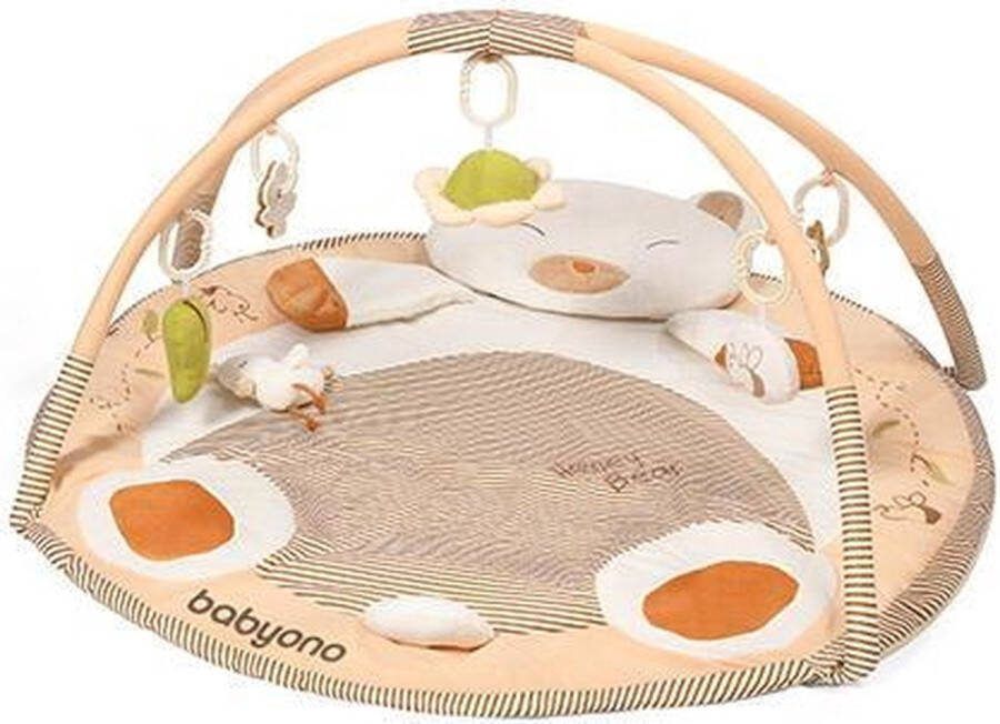 Babyono Baby Ono Friendly Bear Educatief Speelkleed 1474