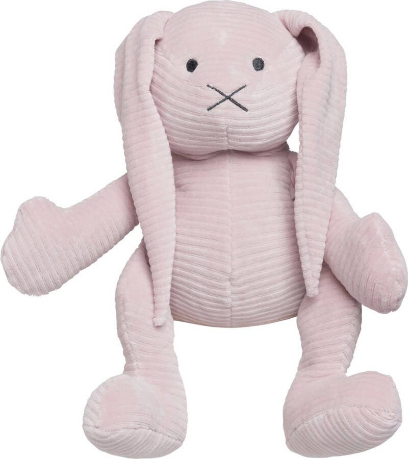 Baby's Only Knuffel konijn Sense Knuffeldier Baby knuffel Oud Roze 25x25 cm Baby cadeau