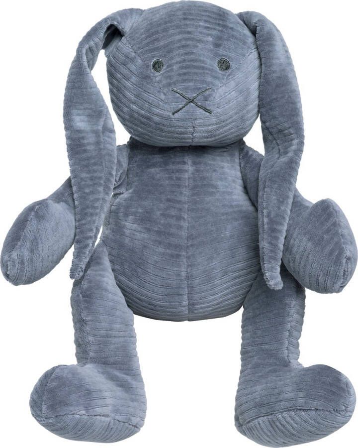 Baby's Only Knuffel konijn Sense Knuffeldier Baby knuffel Vintage Blue 25x25 cm Baby cadeau