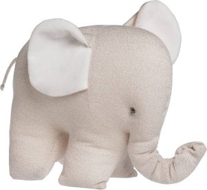 Baby's Only Knuffel olifant Sparkle Knuffeldier Baby knuffel Goud-Ivoor Mêlee Met subtiel glittertje Baby cadeau