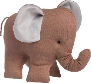 Baby's Only Knuffel olifant Sparkle Knuffeldier Baby knuffel Koper-Honey Mêlee Met subtiel glittertje Baby cadeau