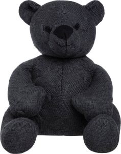 Baby's Only Knuffelbeer Cable Teddybeer Knuffeldier Baby knuffel Antraciet 35 cm Baby cadeau