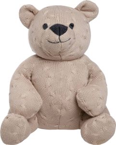 Baby's Only Knuffelbeer Cable Teddybeer Knuffeldier Baby knuffel Beige 35 cm Baby cadeau