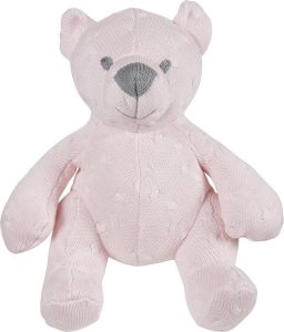 Baby's Only Knuffelbeer Cable Teddybeer Knuffeldier Baby knuffel Classic Roze 35 cm Baby cadeau