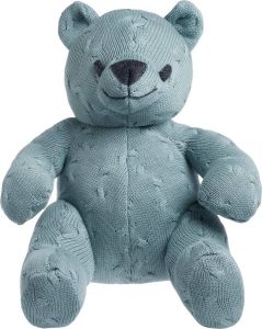 Baby's Only Knuffelbeer Cable Teddybeer Knuffeldier Baby knuffel Stonegreen 35 cm Baby cadeau