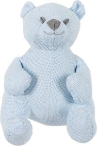 Baby's Only Knuffelbeer Classic Teddybeer Knuffeldier Baby knuffel Poederblauw 35 cm Baby cadeau